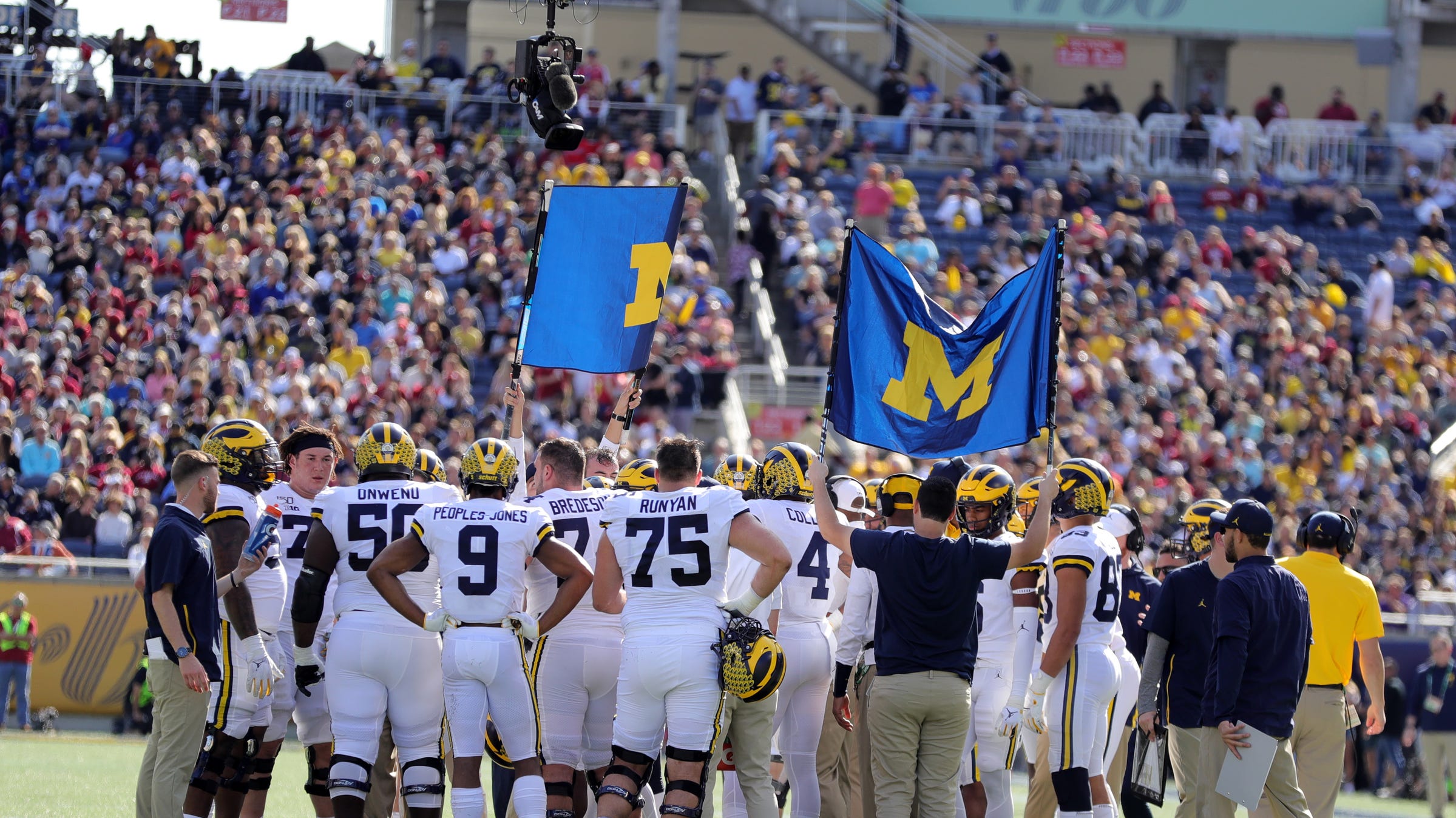 Michigan Wolverines Football Schedule 2020 Opponents Dates Set