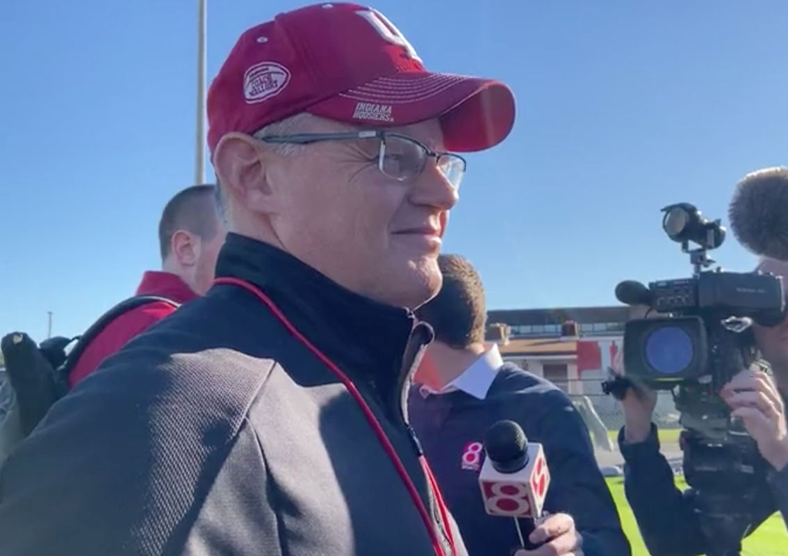 Iu Football Devon Matthews Enjoys A True Homecoming For Gator Bowl