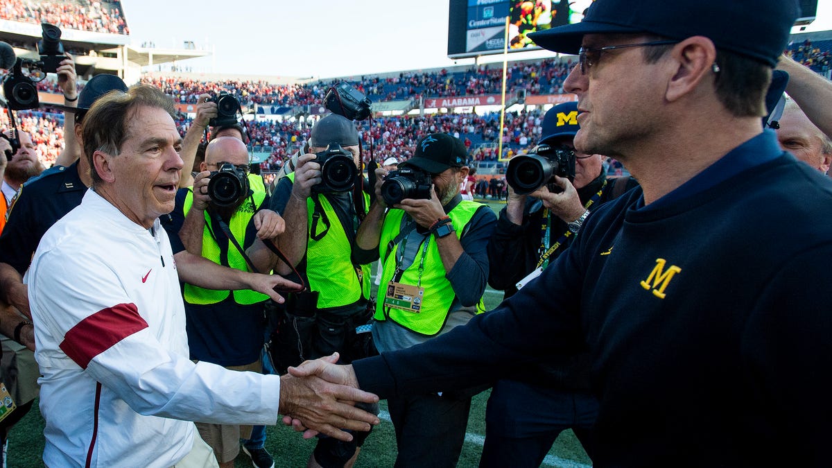What is Nick Saban’s record vs. Michigan? Revisiting history between Alabama coach, Wolverines What is Nick Saban’s record vs. Michigan? Revisiting history between Alabama coach, Wolverines