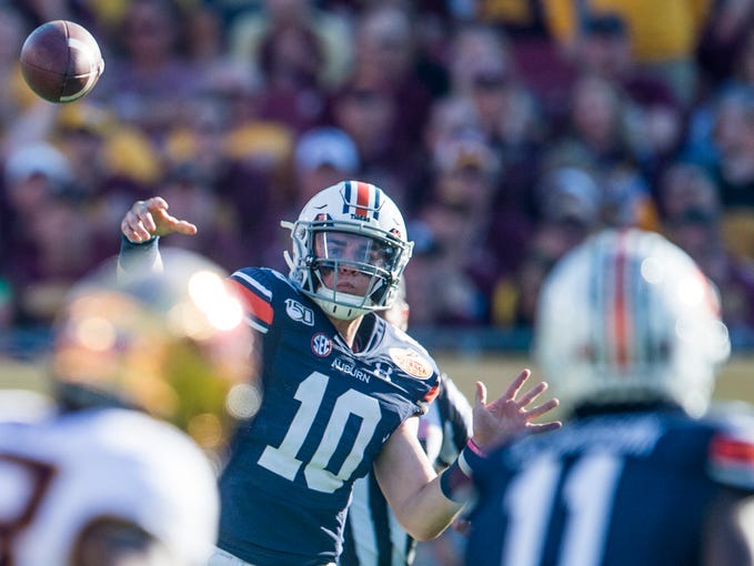 Auburn Football Bo Nix Named Starting Quarterback Over Joey Gatewood