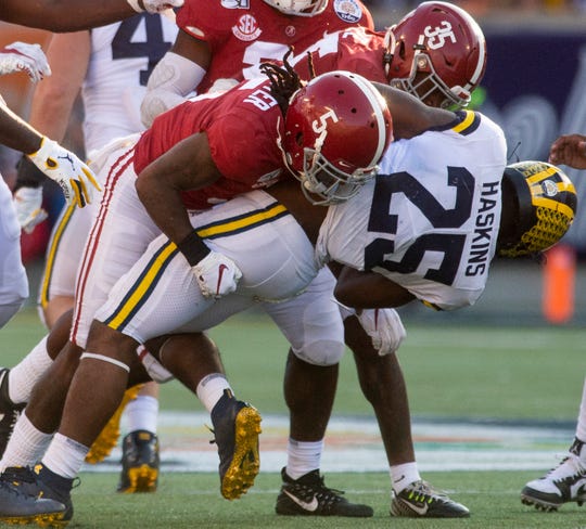 Why Michigan Football S Loss To Alabama Was As Inevitable As Ohio