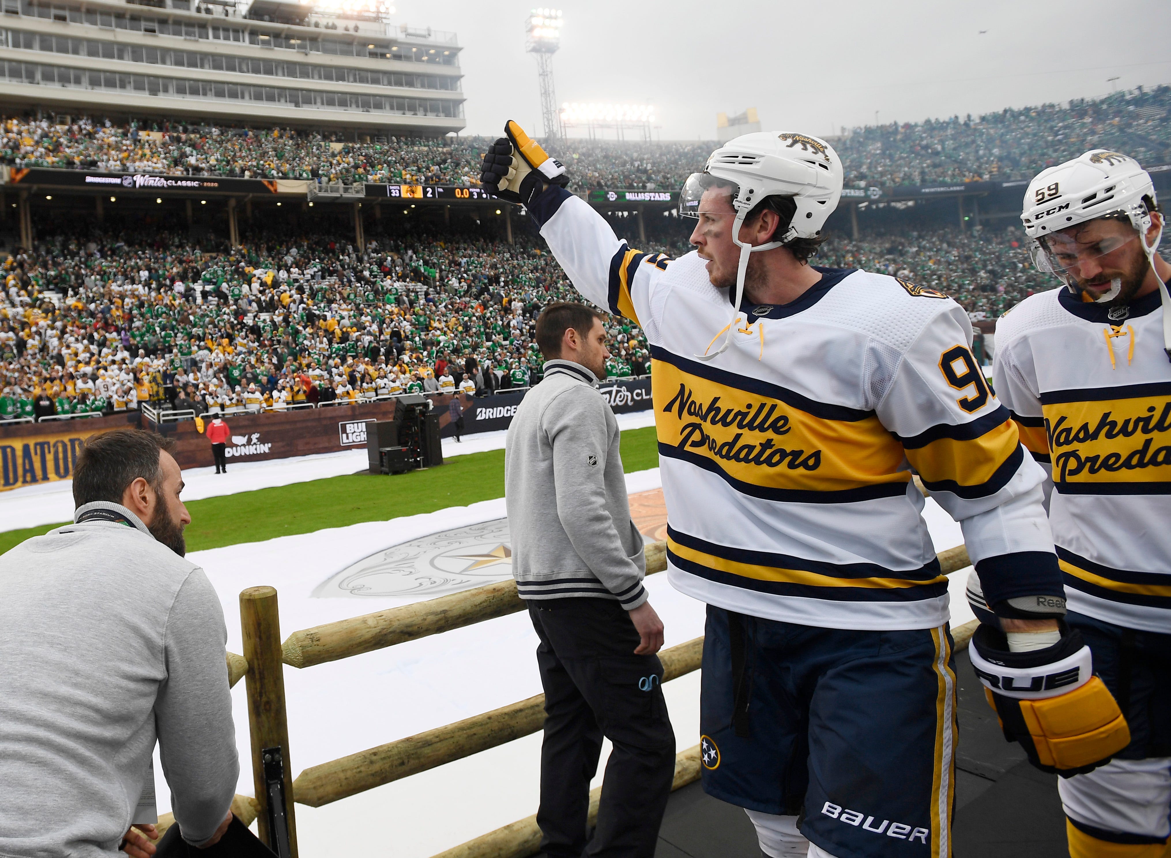 predators winter classic shirt
