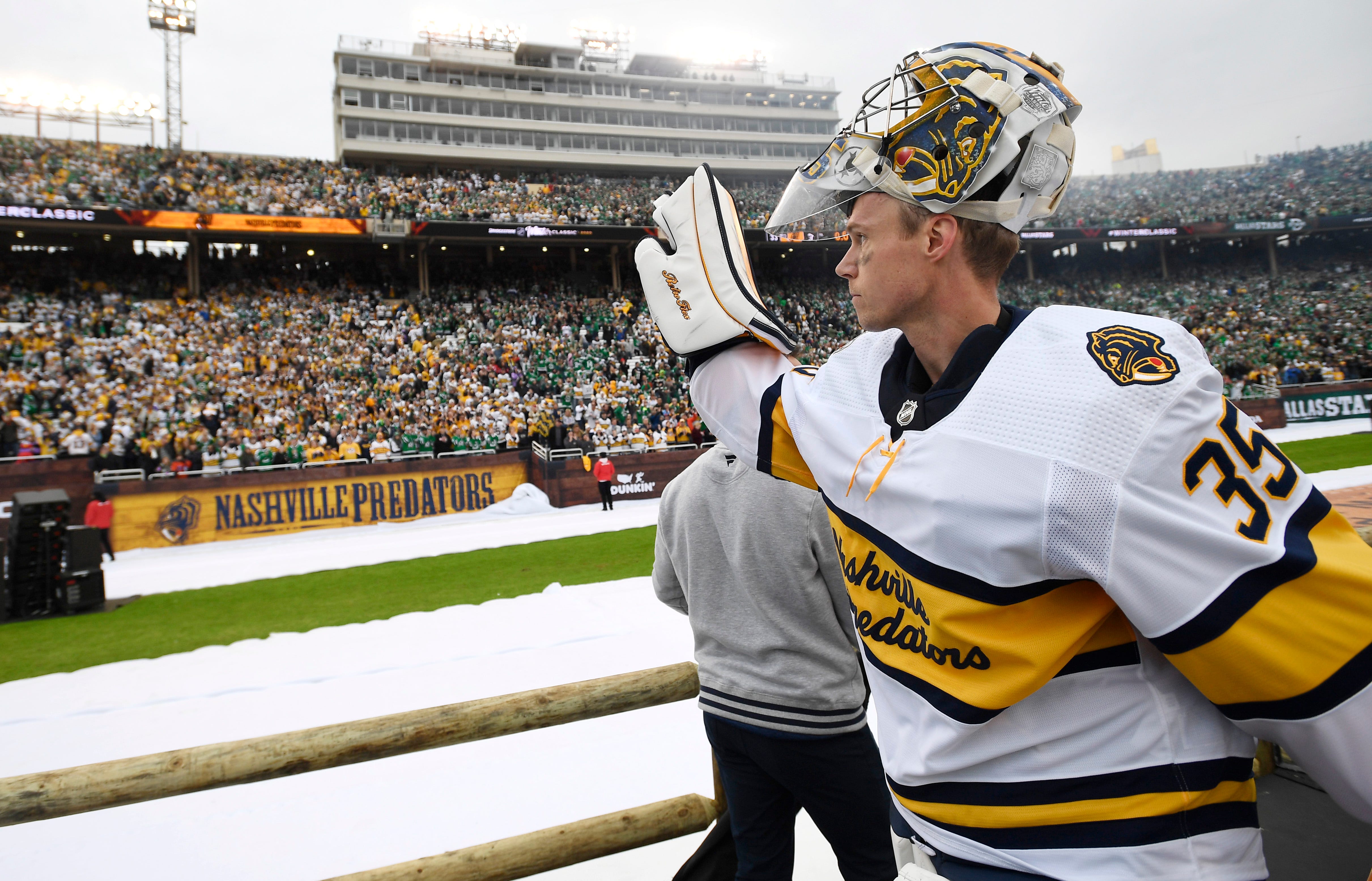 pekka rinne winter classic jersey