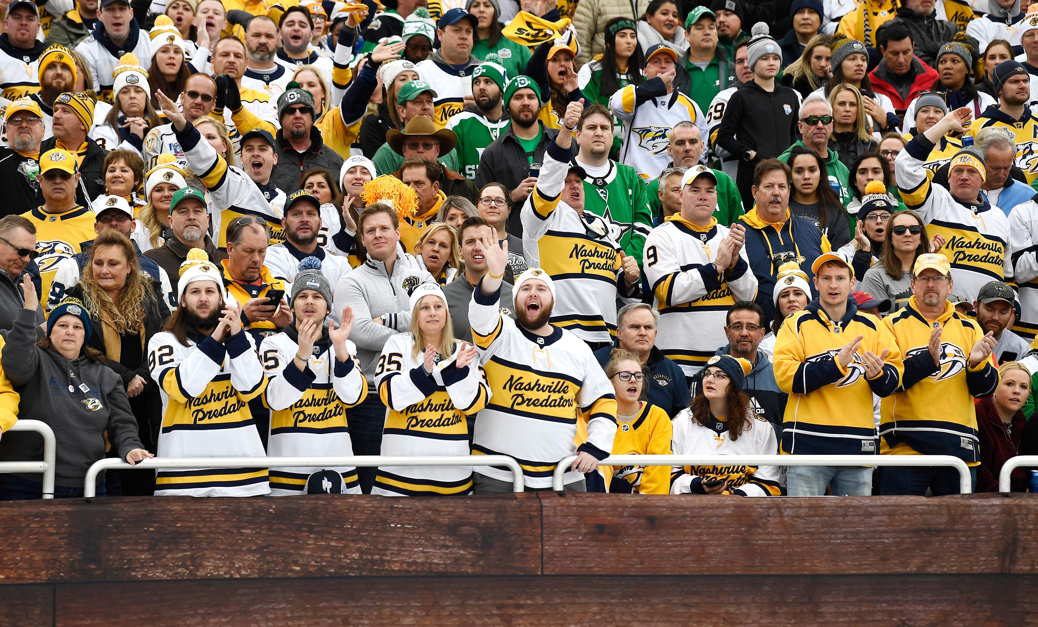 In The 2020 Nhl Winter Classic In The 2020 Nhl Winter Classic