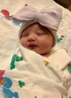 St. Lucie County Medical Center welcomed first baby born in hospital in 2020. Baby Olivia was born at 2:11 a.m.