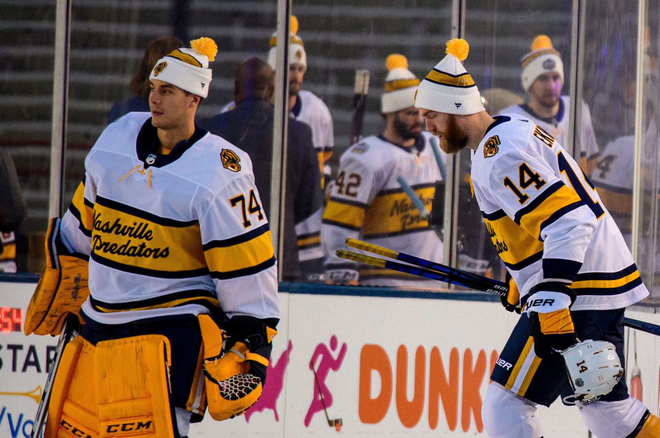 Nhl Winter Classic Jerseys Through The Years