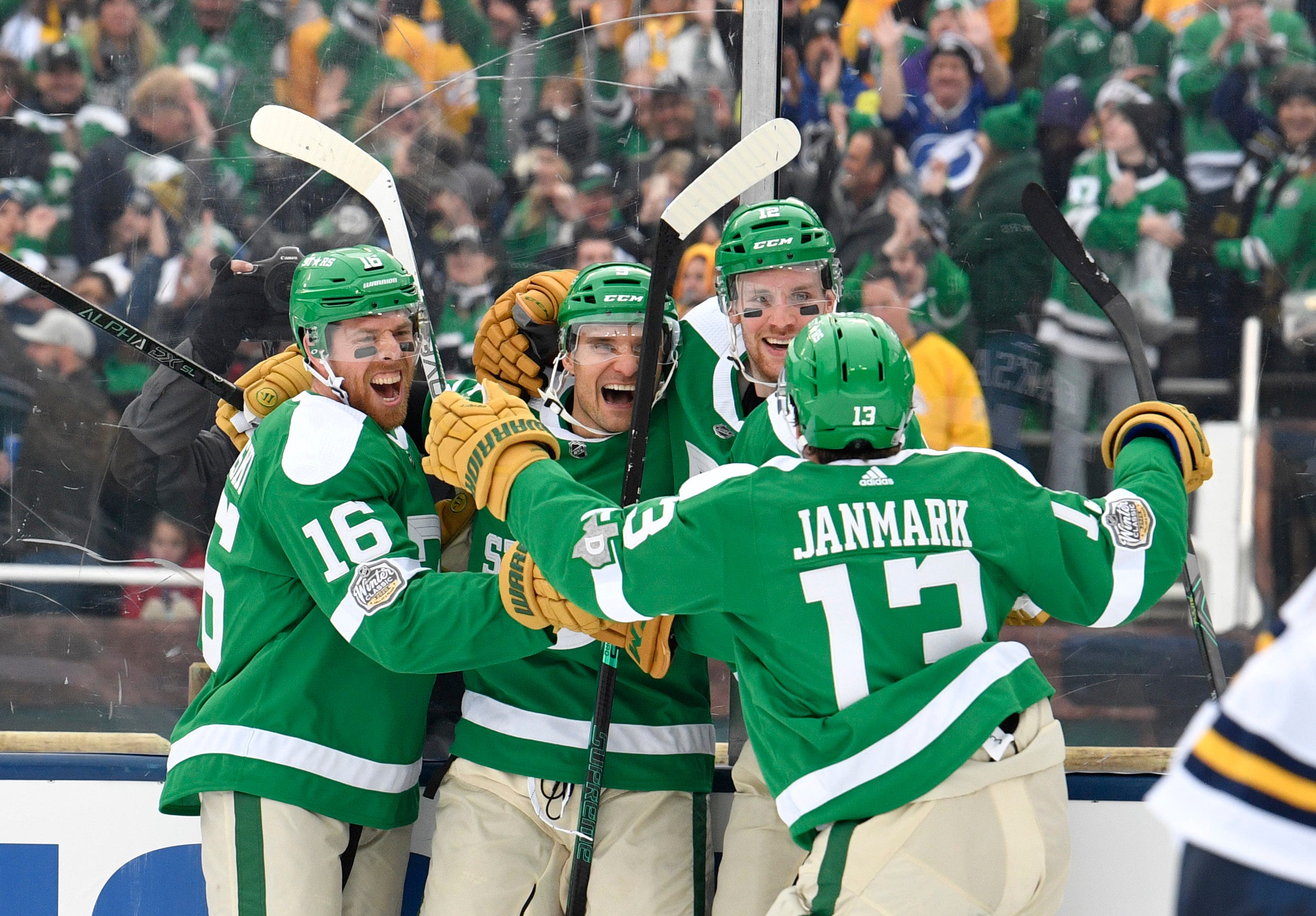 dallas stars stadium series jersey