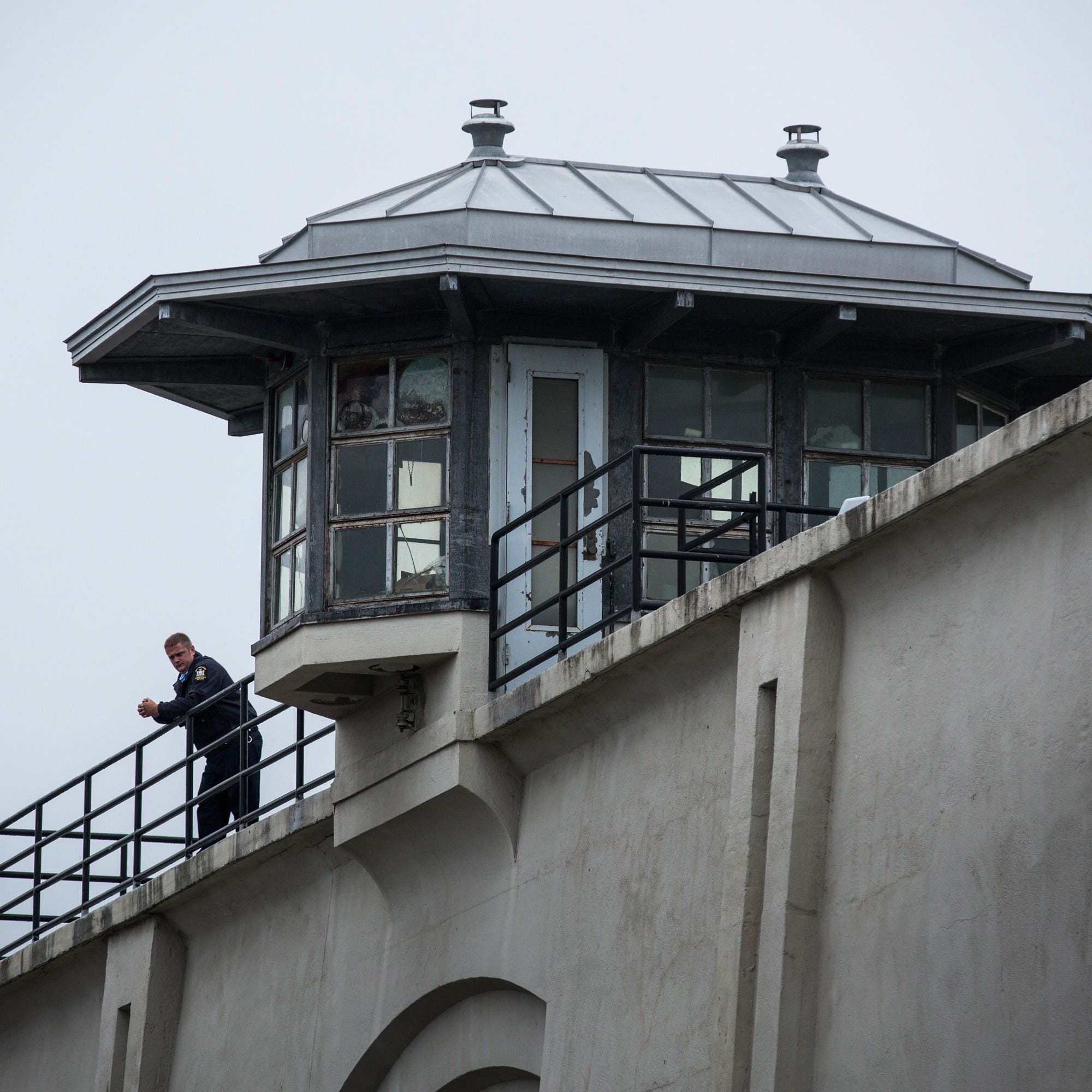 New York's Clinton Correctional Facility. This year, the state passed legislation for bail reform.