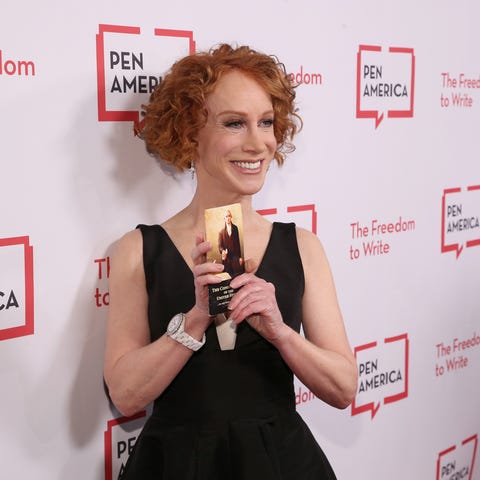 Kathy Griffin attends the PEN America LitFestGala 