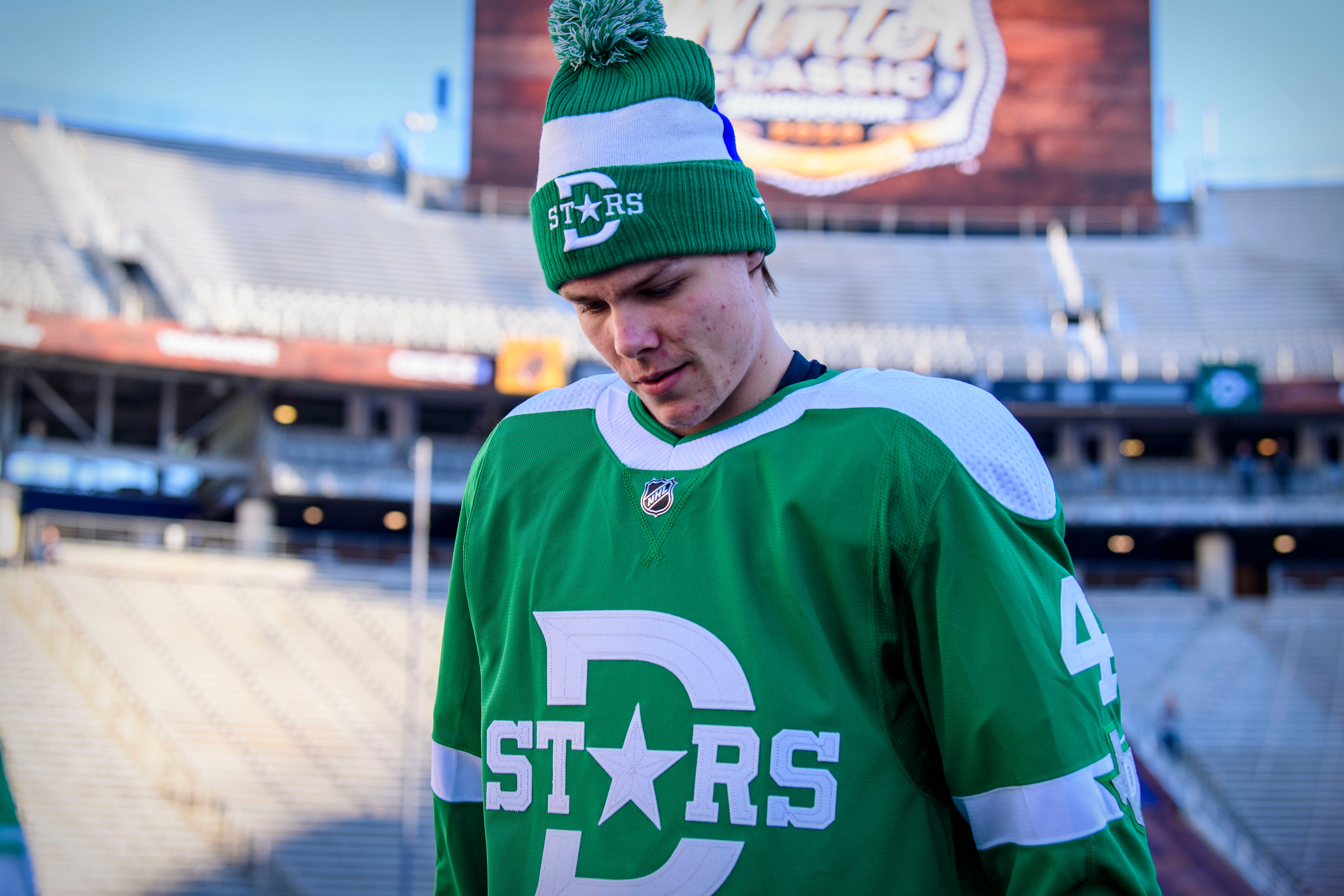 wild winter classic jersey