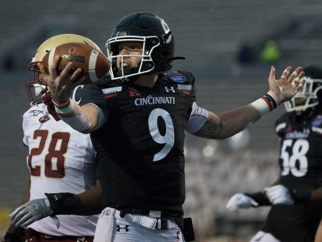 Cincinnati Football Crushes Boston College For Birmingham Bowl Victory