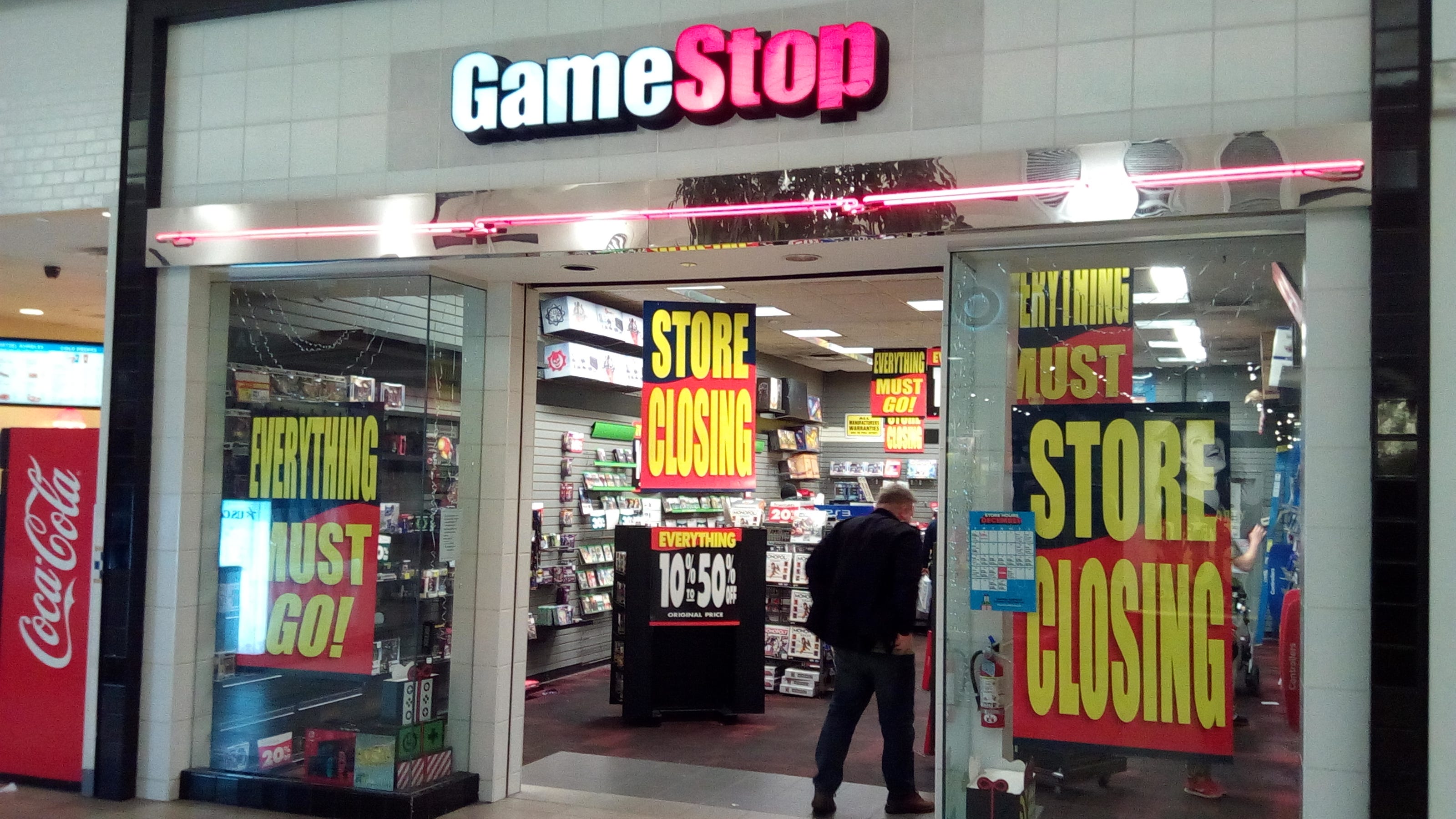Gamestop Closing Coral Ridge Store In Late January