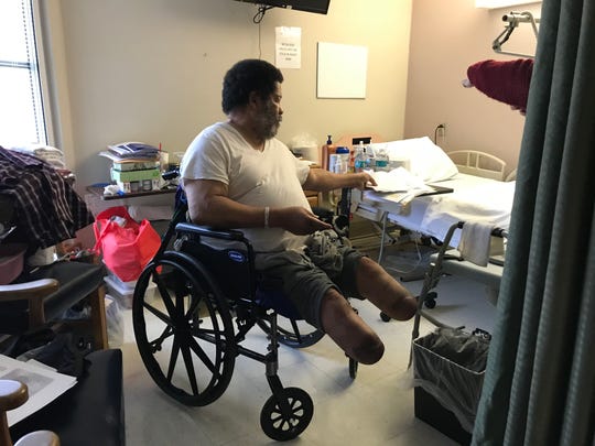 Va Medicare Dispute Leaves Bronze Star Vet Without Prosthetic Legs