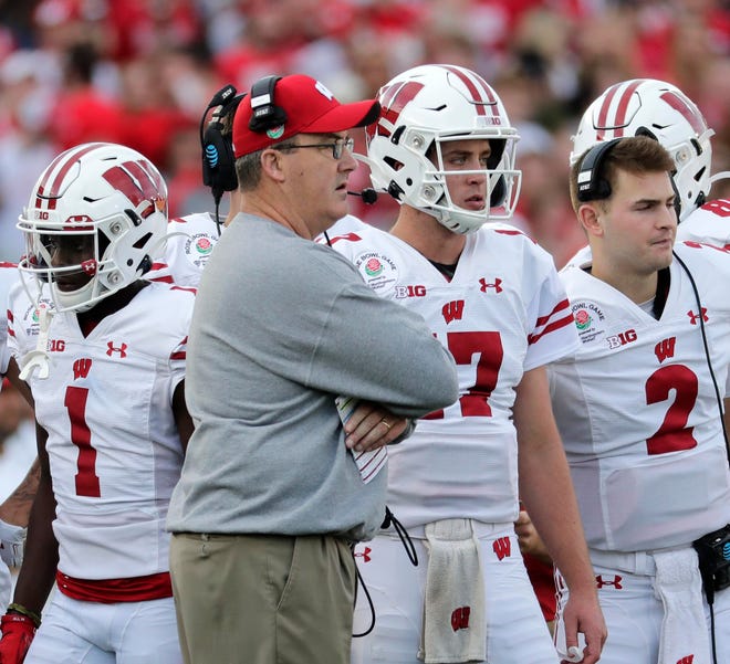 Paul Chryst is entering his sixth season as head coach of the Badgers.
