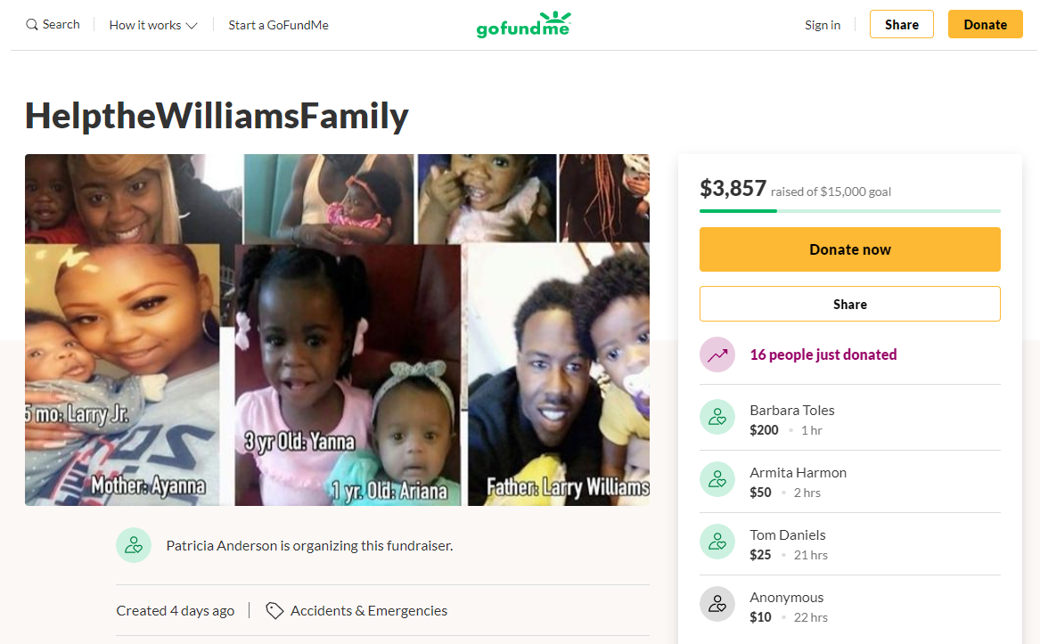 Gofundme For Milwaukee Crash Victims Offers Hope To Mother