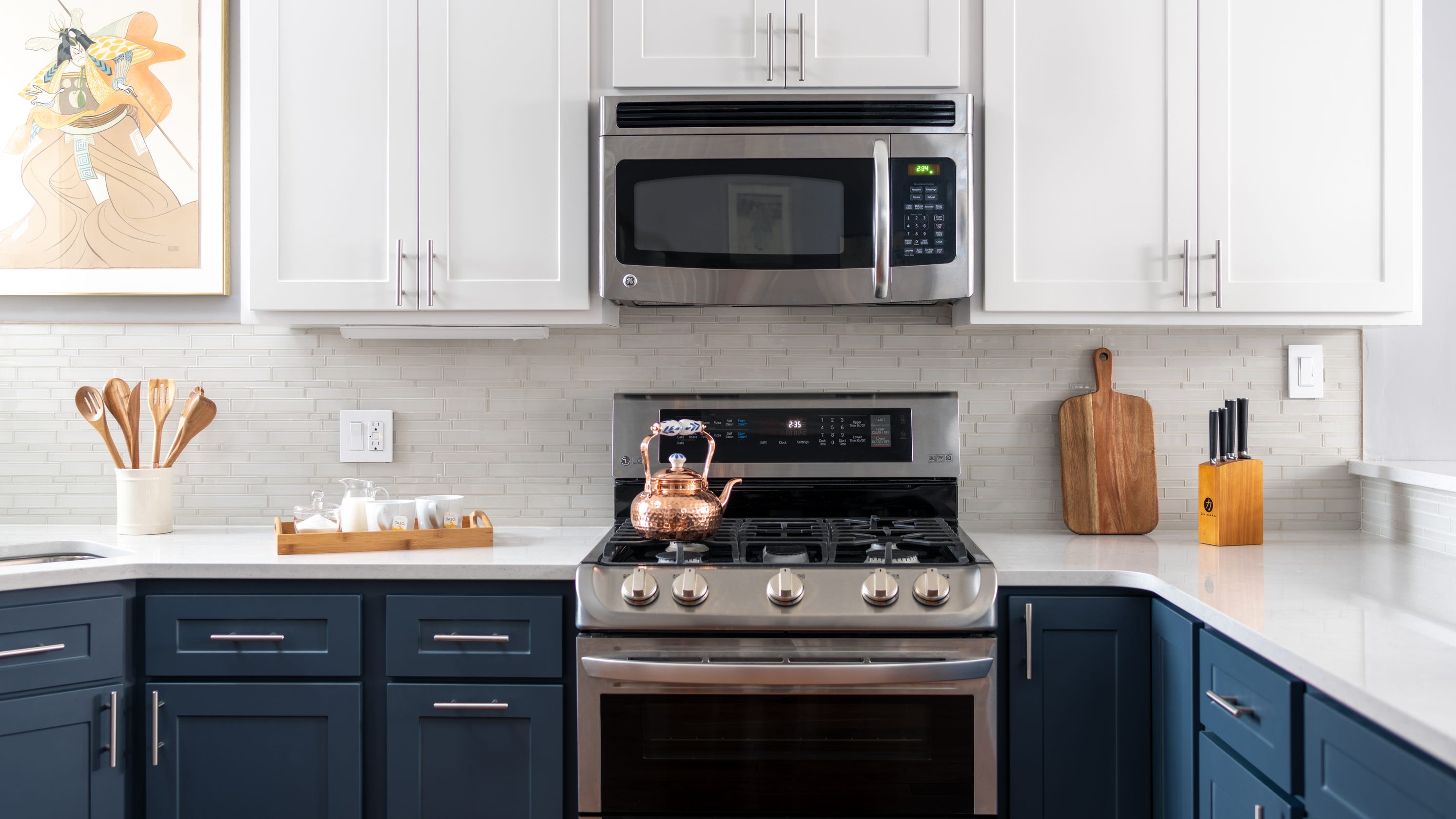 Kitchen cabinet colors