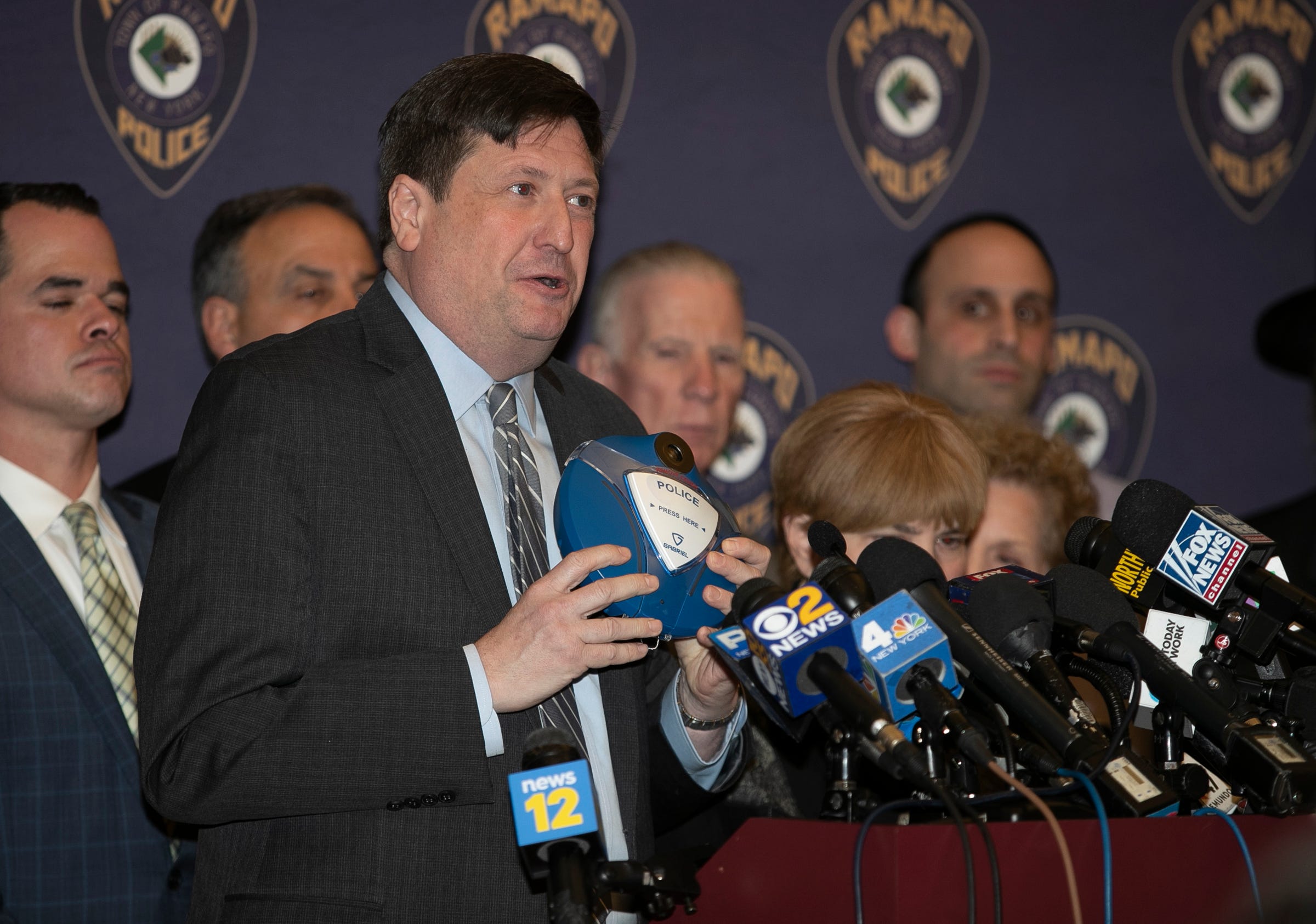 Ramapo Supervisor Michael Specht said the Fairview Oval vacant land sale to New Hempstead benefits both municipalities and a local yeshiva, which is buying 5 of the 22 acres.