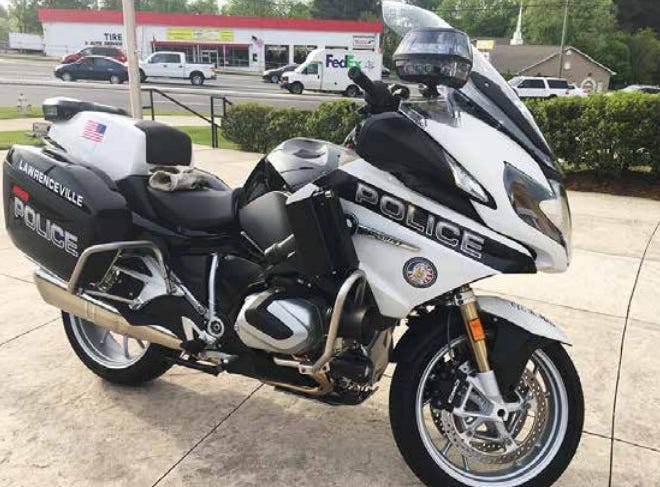 A BMW police motorcycle, similar to ones that are used by the Wichita Falls Police Department. The Wichita Falls City Council is looking to expend about $81,000 for three new motorcycles for the WFPD.