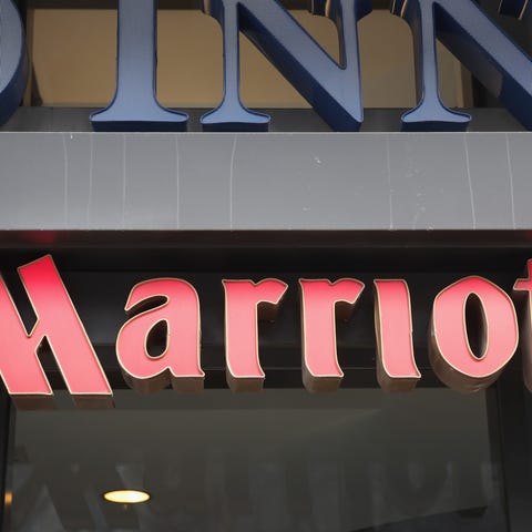 A sign marks the location of a Fairfield Inn & Sui
