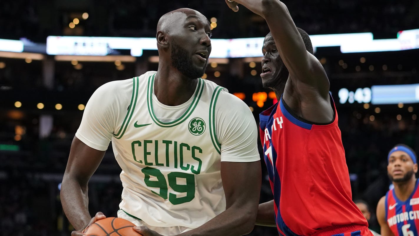 Tacko Fall: Boston Celtics rookie among leaders in NBA All-Star voting1423 x 800