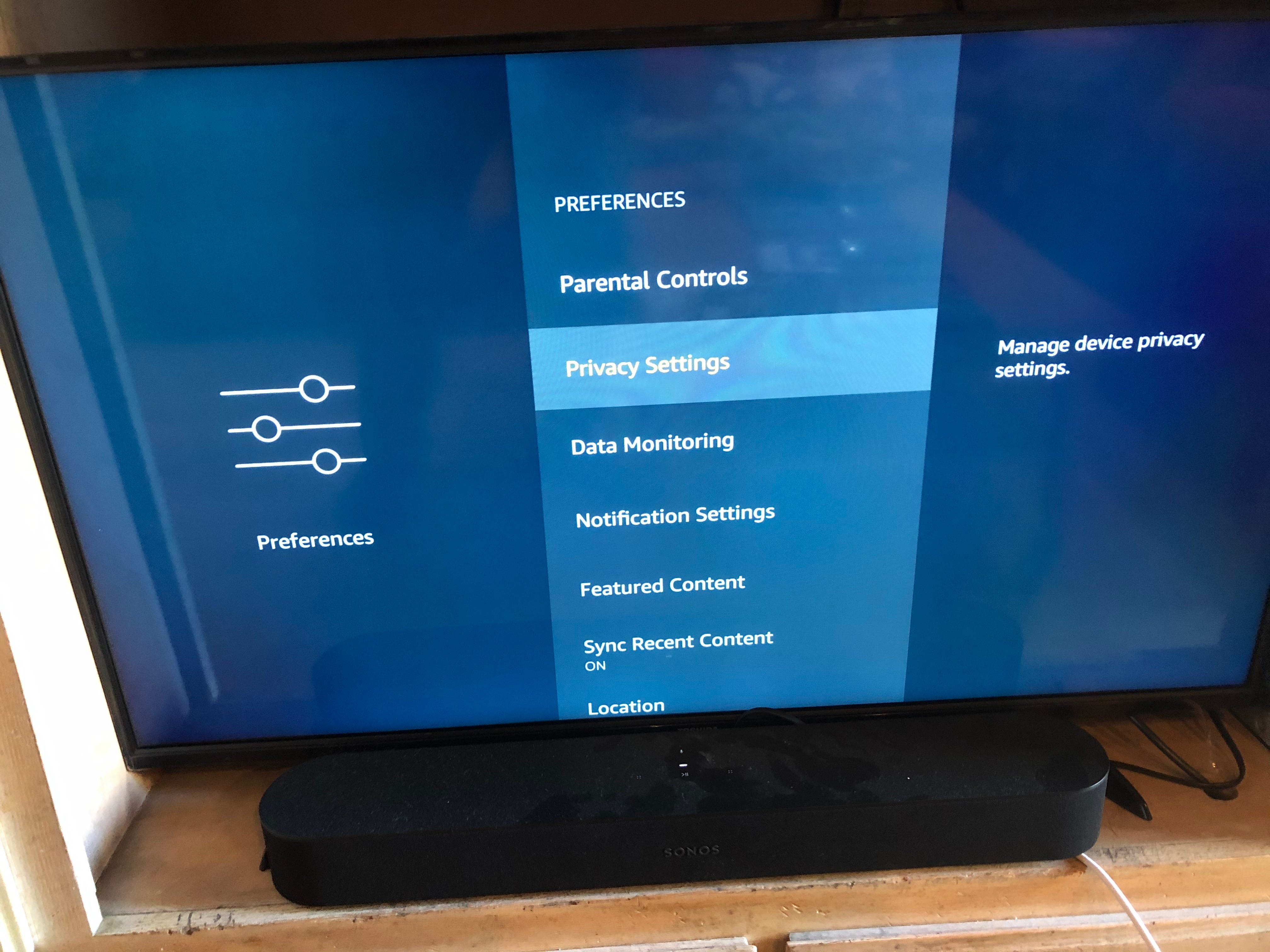 Amazon Fire Sony Vizio Smart Tvs Are Spying Here S How To Stop Them
