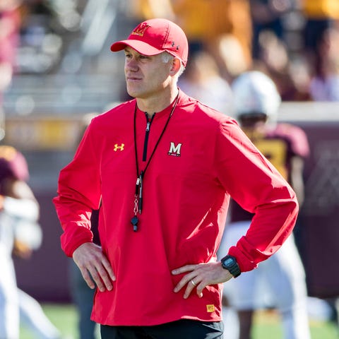 D.J. Durkin was fired as head coach at Maryland in