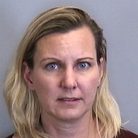 This Manatee County Sheriff's Office booking photo