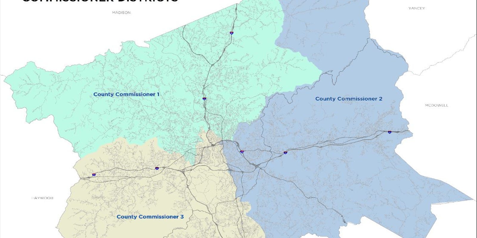 2020 commission districts Do they favor Democrats or GOP?