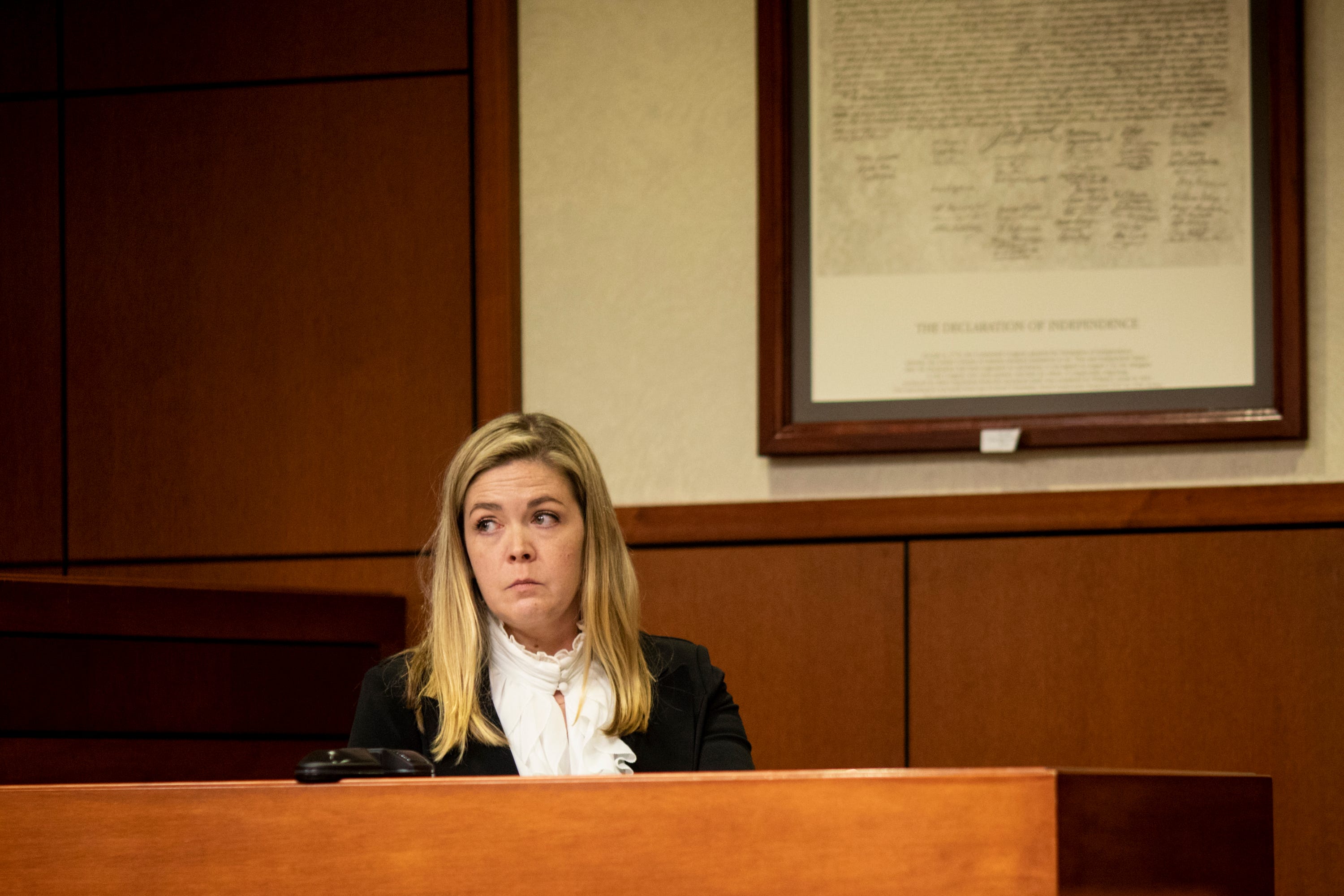 Judge Gentry What to know before her misconduct hearing