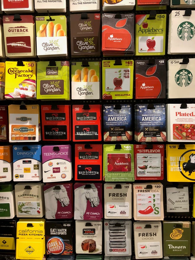 What to do with a restaurant gift certificate