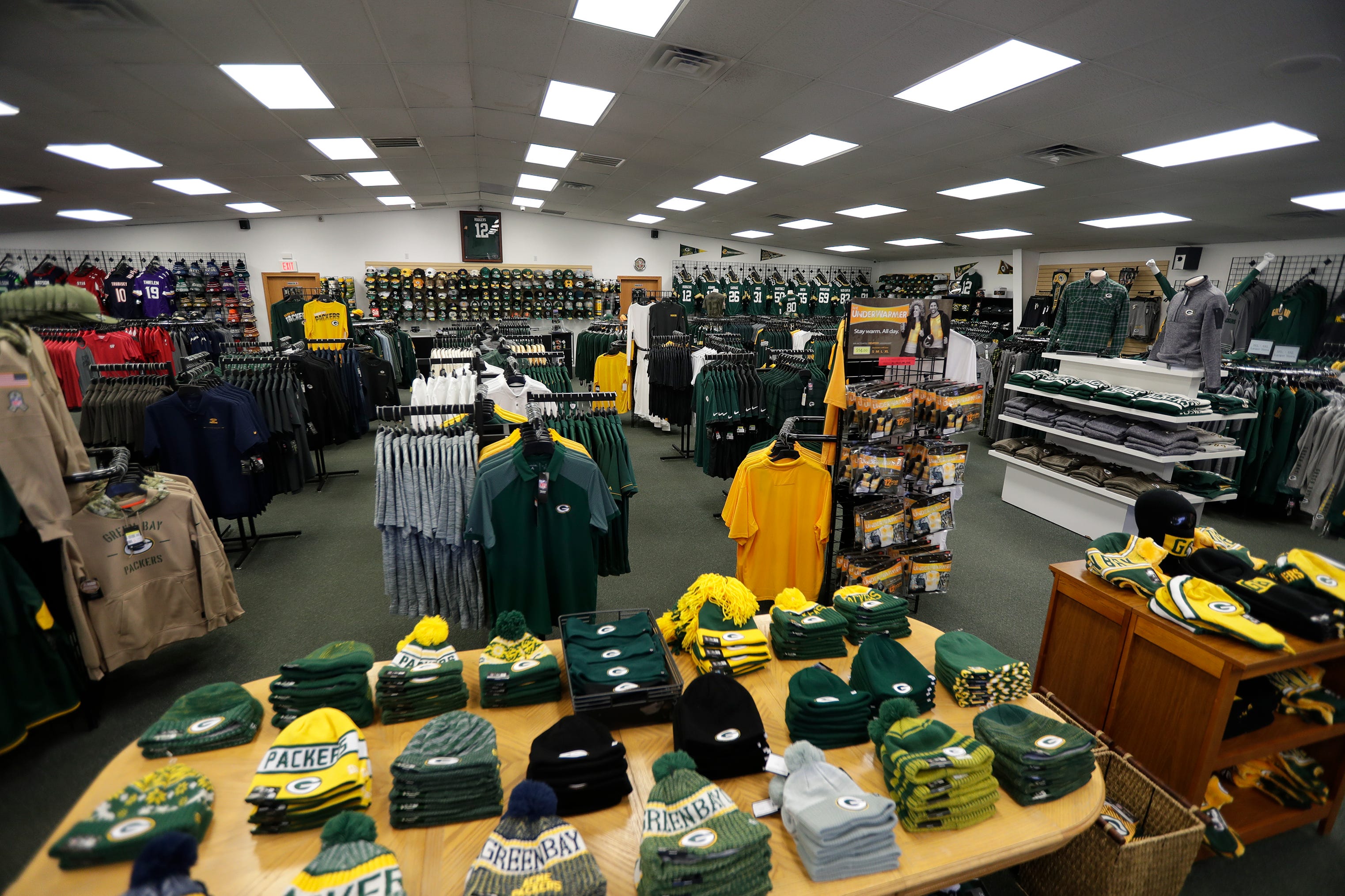 the jersey store green bay