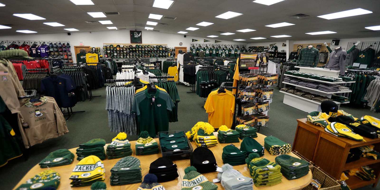 Green Bay Jersey Store Closing After 24 Years Of Business