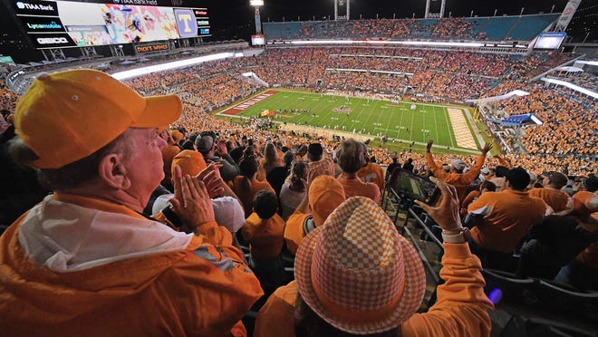 Tennessee Football Schedule 2020 Ranking Ut Vols Opponents