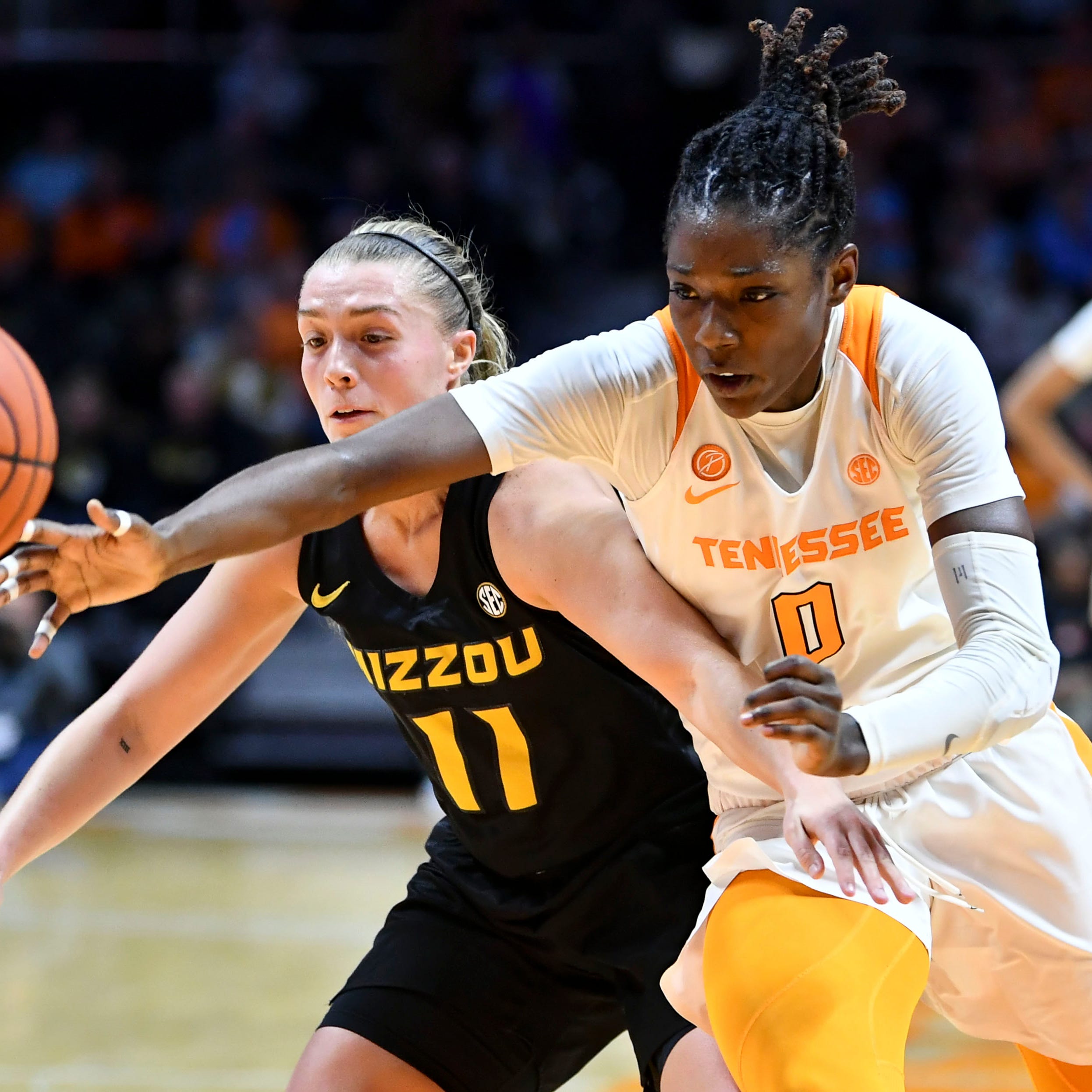 Lady Vols Rally To Beat Missouri In Sec Tournament