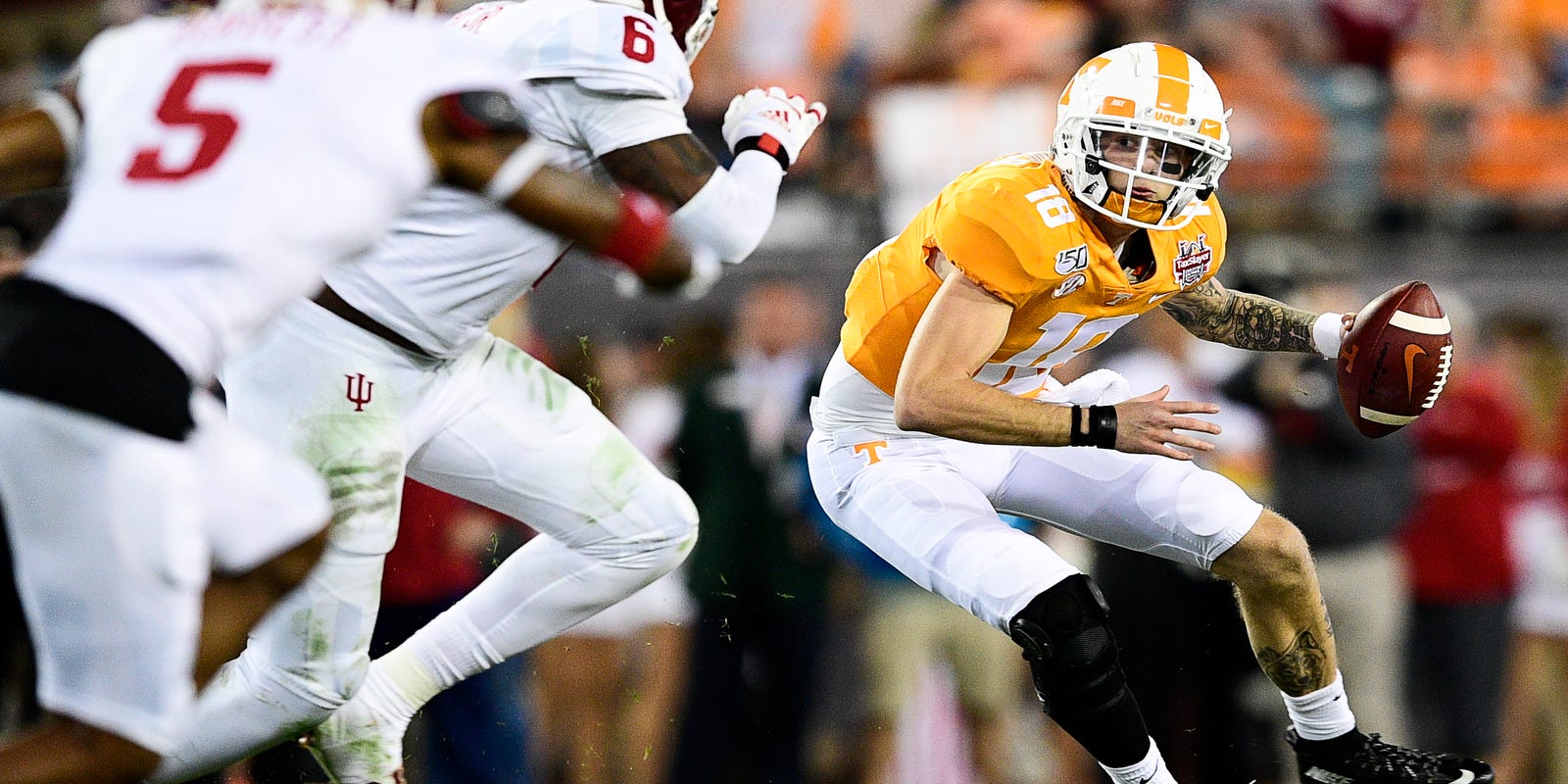Tennessee Football Brian Maurer Has Surgery