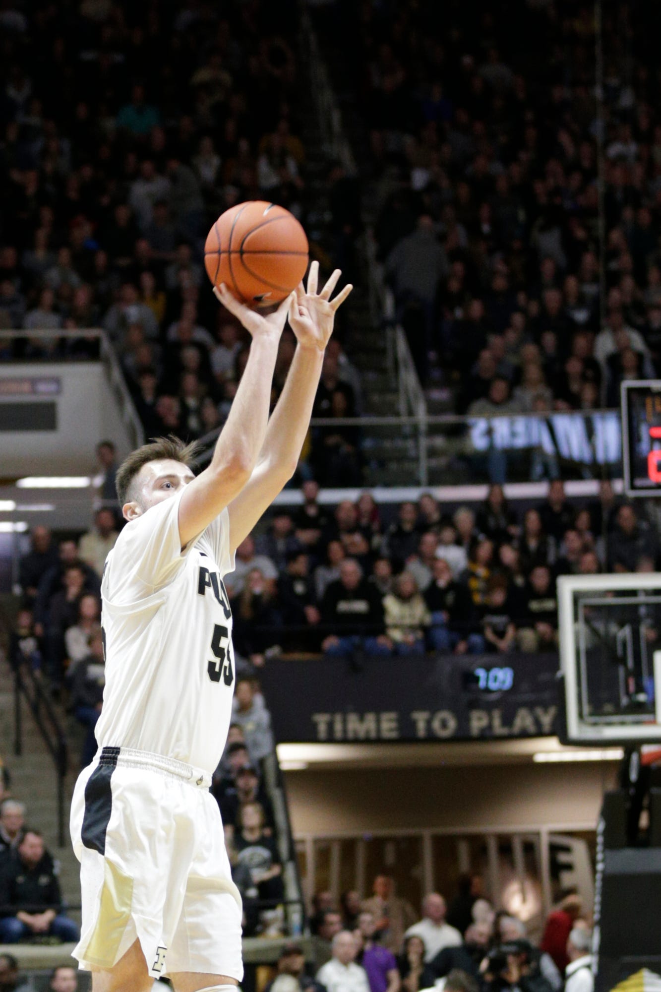 purdue basket ball
