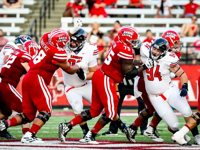 Ul Football Family Ties Helped Make Dotson All American Nfl Prospect