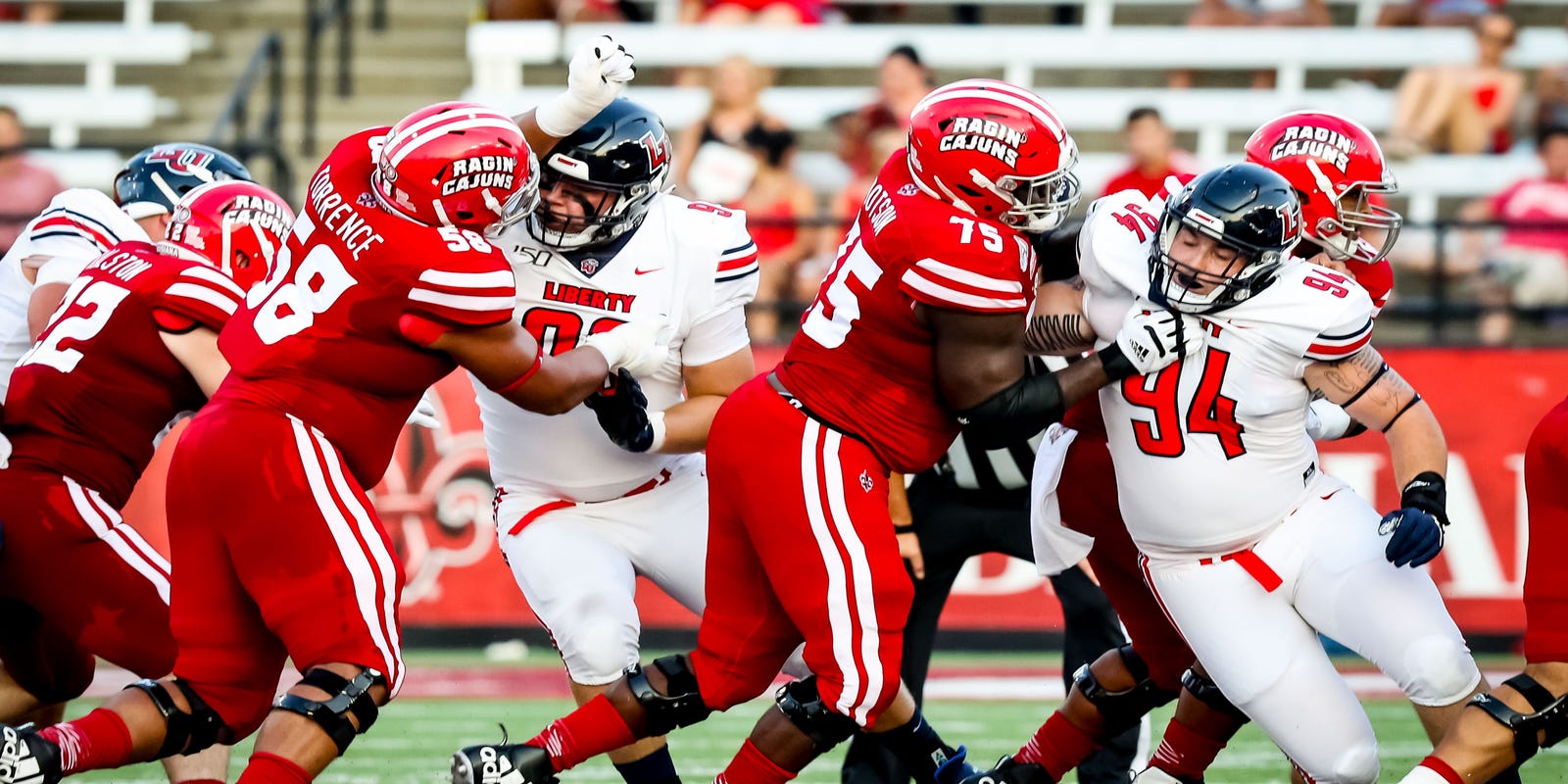 Louisiana Football Cajuns Have Plan For Big Move On Offensive Line