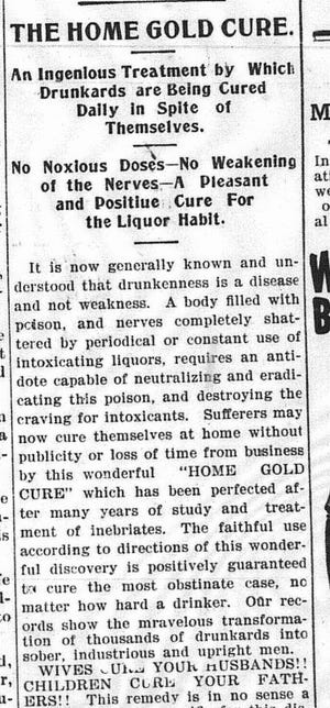 This appeared in the December 14, 1901 Lancaster Gazette.