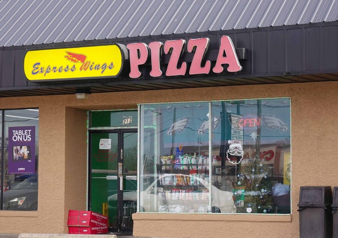Express Wings and Pizzeria in New Castle was voted by readers as a top place for wings.