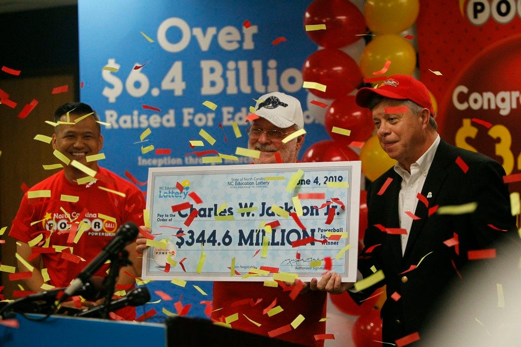lotto winning payouts
