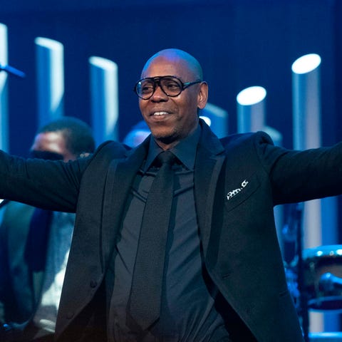 Dave Chappelle is honored with the Mark Twain Priz