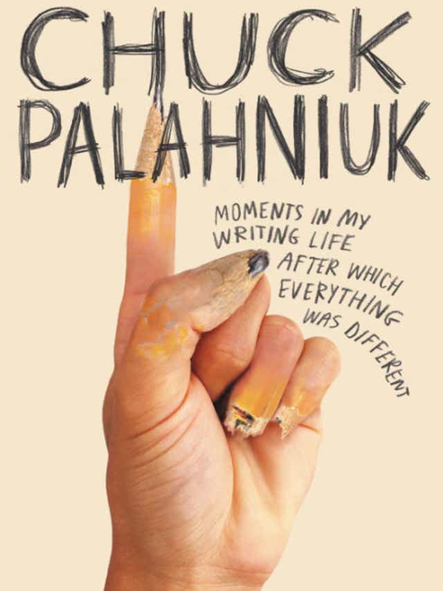 New Books Fight Club Author Chuck Palahniuk S Consider This