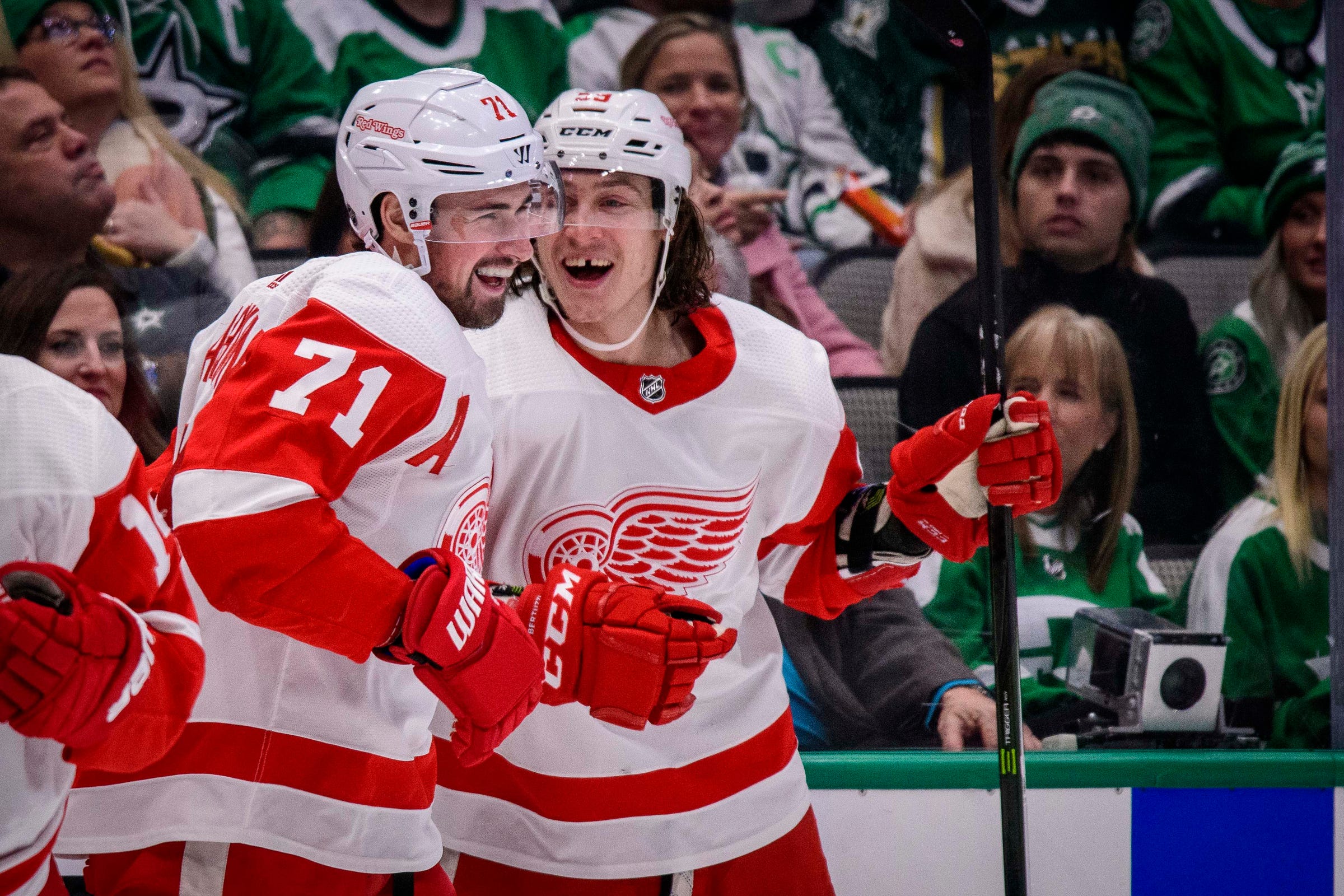 dylan larkin all star game jersey