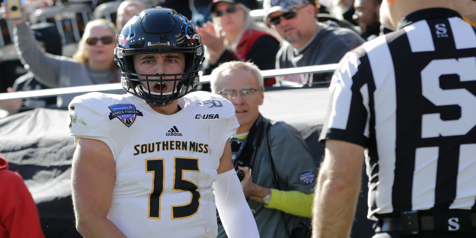 Southern Miss Vs Tulane See Armed Forces Bowl Highlights Final