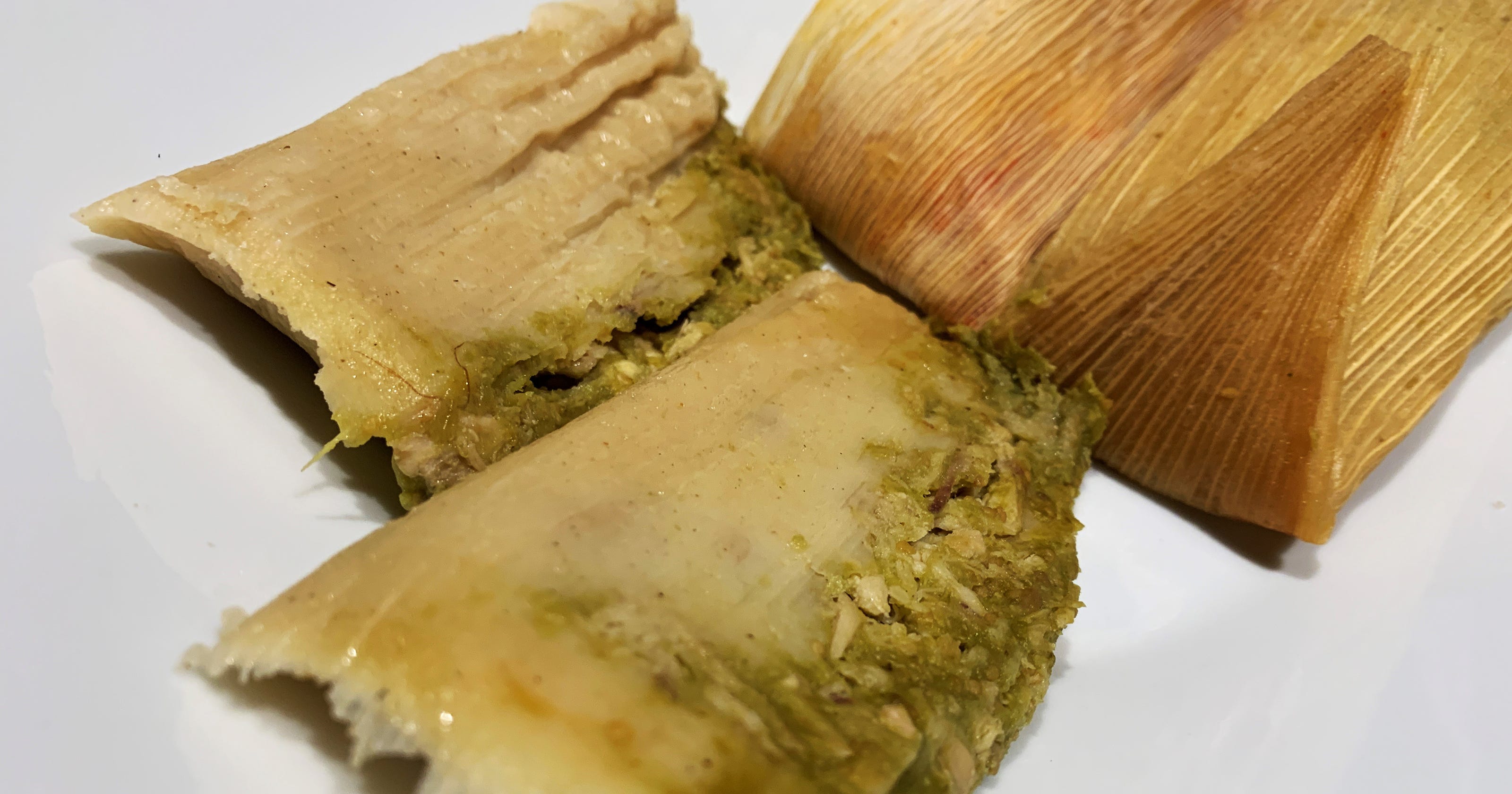 Food Finds Hot tamales at the Farmer's Market