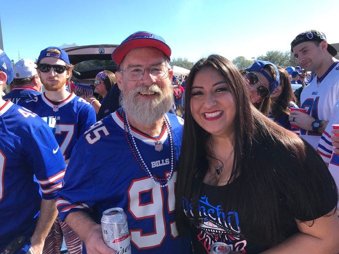 female buffalo bills jersey