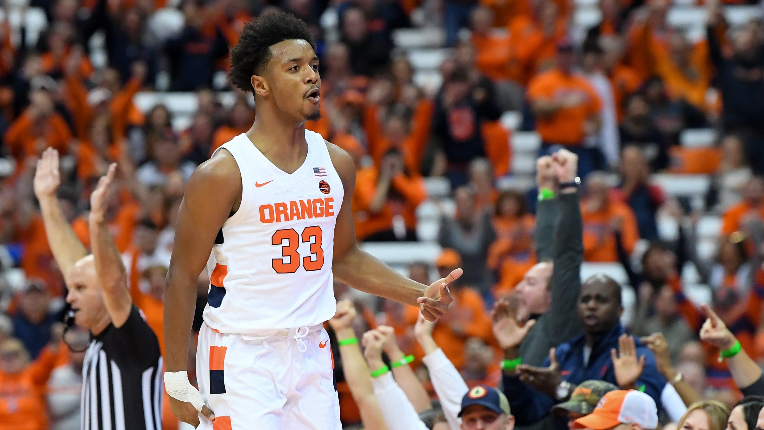 Syracuse star Elijah Hughes declares for NBA draft Syracuse star Elijah Hughes declares for NBA draft