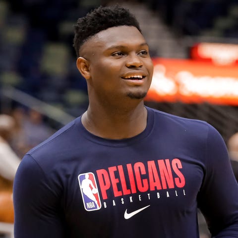 Zion Williamson is expected to make his NBA debut 