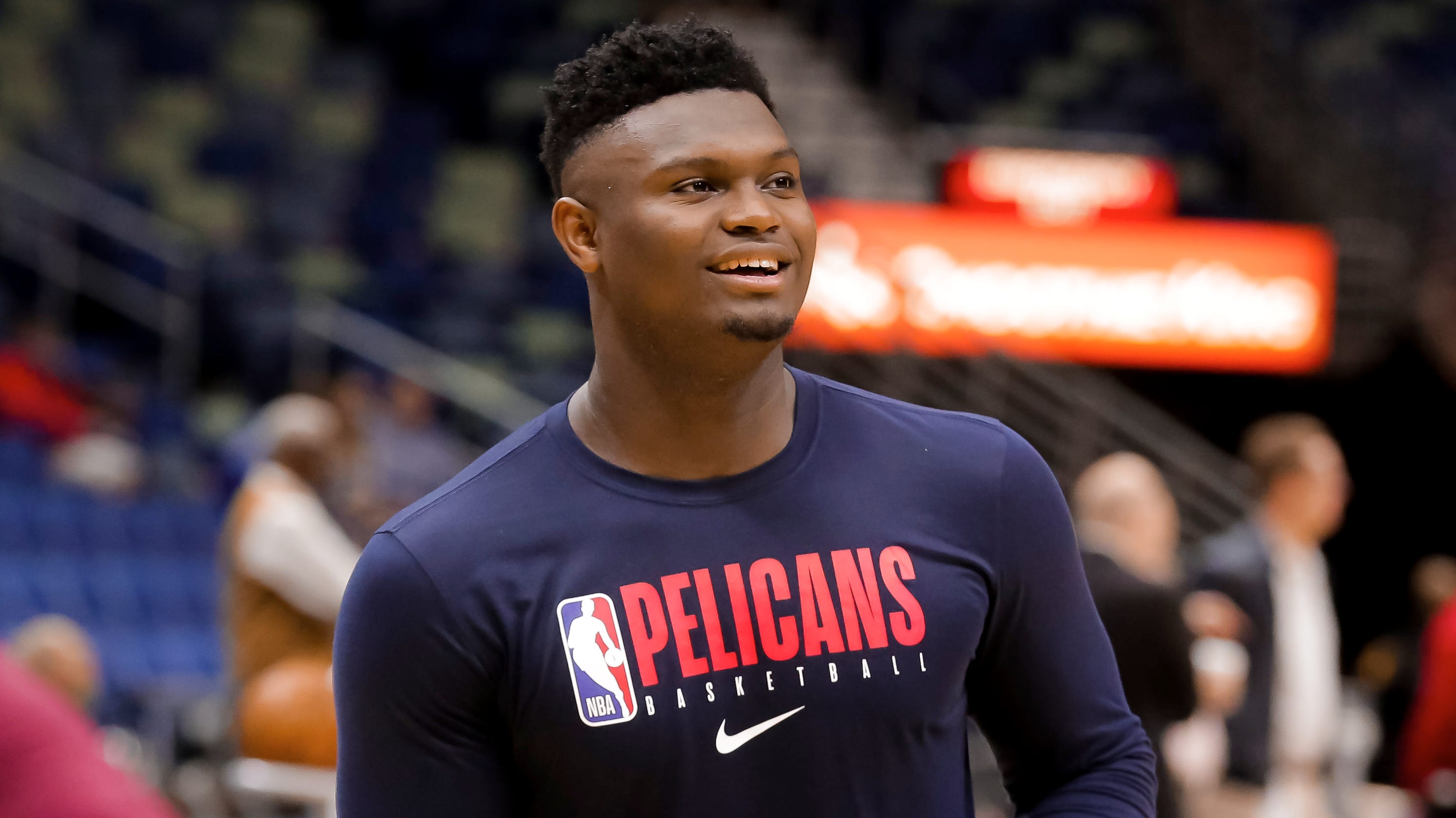 Zion Williamson: Pelicans will play star rookie 'when he's ready'2987 x 1680